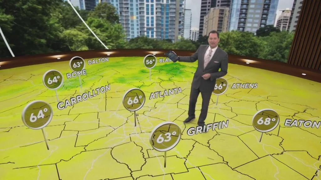 Temperatures warming up after chilly mornings across Georgia — Woodstock Community news