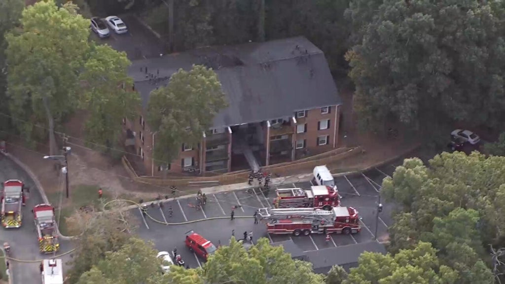 Dozens of people displaced after fire severely damages Stone Mountain apartment building — Woodstock Community news