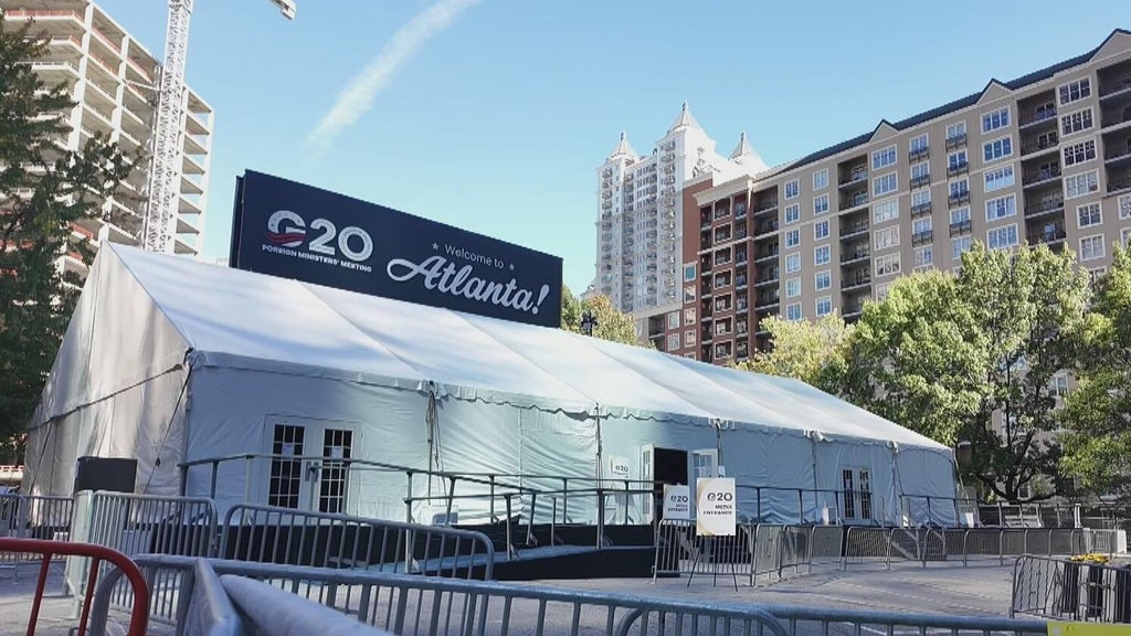 G20 meeting leads to road closures in Atlanta — Woodstock Community news