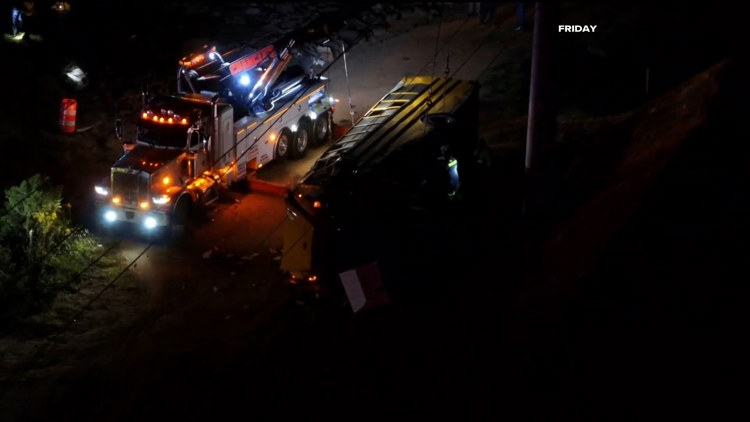 Salem High School students return to class after scary football team bus crash — Woodstock Schools news