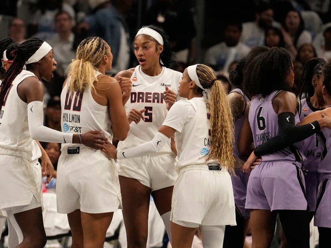 Dream Forces Game 7 With Massive Win Over Valkyries In Atlanta — Woodstock-Towne Lake Patch