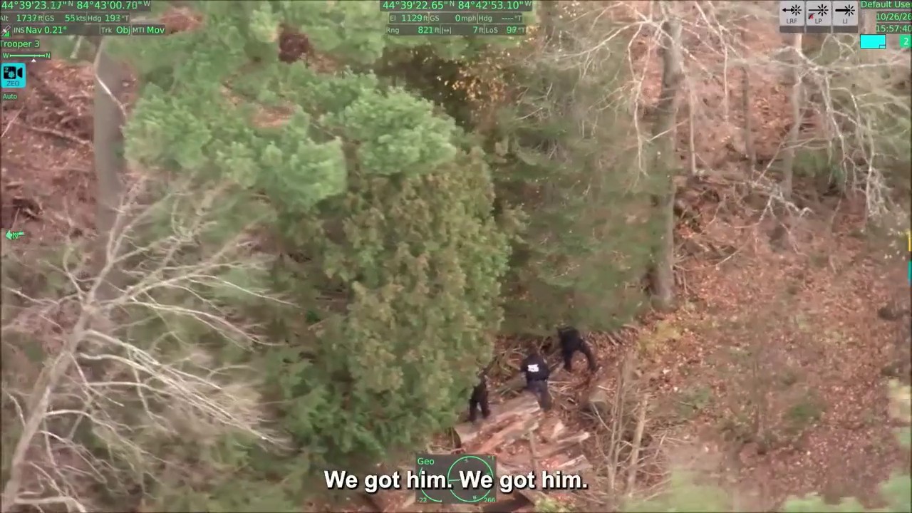 Video: Inmate caught in country club swamp after escaping jail — Woodstock Community news